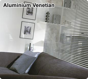 25mm Aluminium venetian