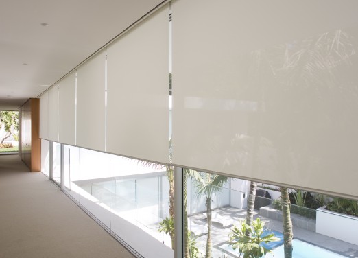 Sunscreen Roller Blinds