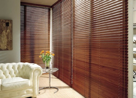 Wooden Venetian Blinds